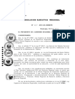 Plan Operativo Institucional - 2012