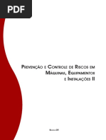 Prevencao e Controle de Riscos Em Maquinas e Equipamentos II