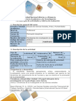 Guía de Actividades y Rúbrica de Evaluación - Actividad 2 - Desarrollo Paso 2, 3 y 4 de ABP