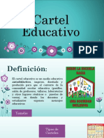 Cartel Educativo