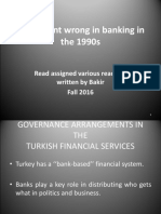 Overview of Problems in Banking Sector in 1980 and 1990 New
