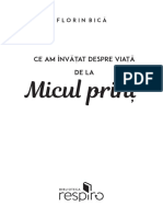 Ce Am Invatat Despre Viata de La Micul Print