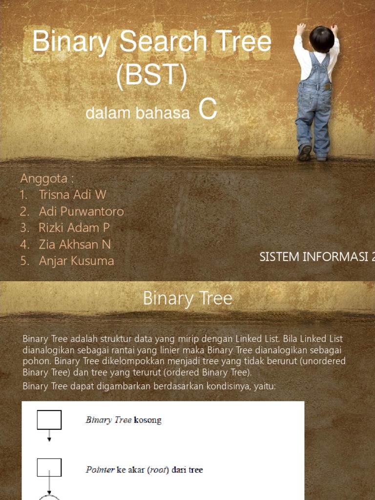 Pengantar Binary Search Tree (BST) | PDF | Komputer