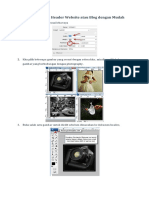 Tutorial Membuat Header Website Atau Blog Dengan Mudah