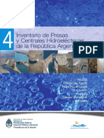 Inventario de Presas y Centrales Hidroeléctricas de La República Argentina Vol. 4