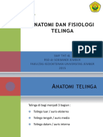 Anatomi Fisiologi Telinga