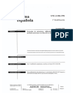 Actualización Norma Española UNE 21.186 (2009) PDF