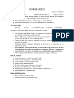 Informe Médico