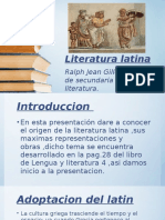 Literatura Latina 