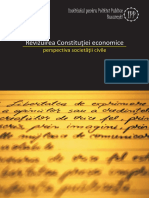 Revizuirea Constitu355iei Economice PDF