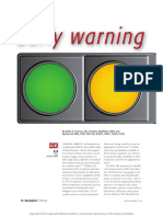 Early Warning Systems 