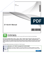 ZF 16s181 Manual PDF