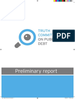 Greek Debt Truth Committee Preliminary Report, June 2015
