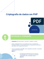 Criptografia Em PHP