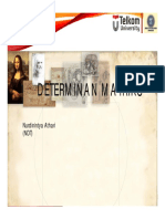 Determinan Matriks PDF