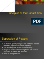 Principles of The Constitution