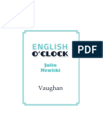 English o'clock Radio Program Teaches Intermediate English