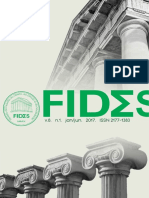 Revista FIDES - 15 Edição