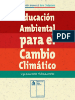 Cuadernillo Cambio Climatico