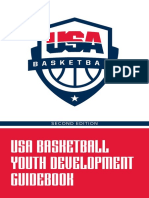 Usa Basketball Youth Development Guidebook: Second Edition
