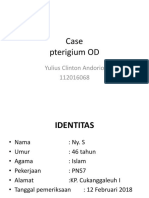 Case Pterigium
