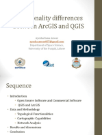 differences between ArcGIS and QGIS.pdf