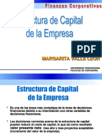 Estructura de Capital Optima