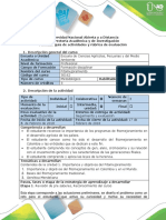 Guía de Actividades y Rubrica de Evaluación Etapa 1 - Revision de Presaberes