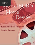 Download Resident Evil Afterlife 3D Movie Review by Craig Forgrave SN37257825 doc pdf