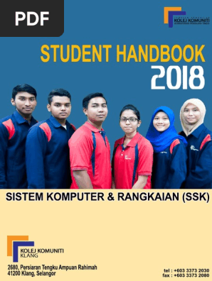 Buku Panduan Pelajar Kolej Komuniti Pdf