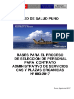 Bases Concurso Personal Cas y Organicas Nº 003 _2017