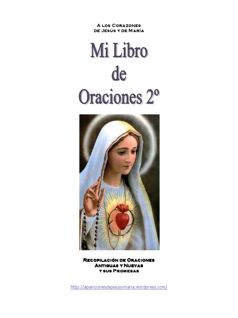 Mi Libro de Oraciones 2c2ba16 COMPLETO | PDF | María, madre de Jesús | Dios  en el cristianismo, image size:768x1024