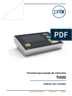 Toledo - Ti420 - SP - 3474472 - Manual Do Usuário