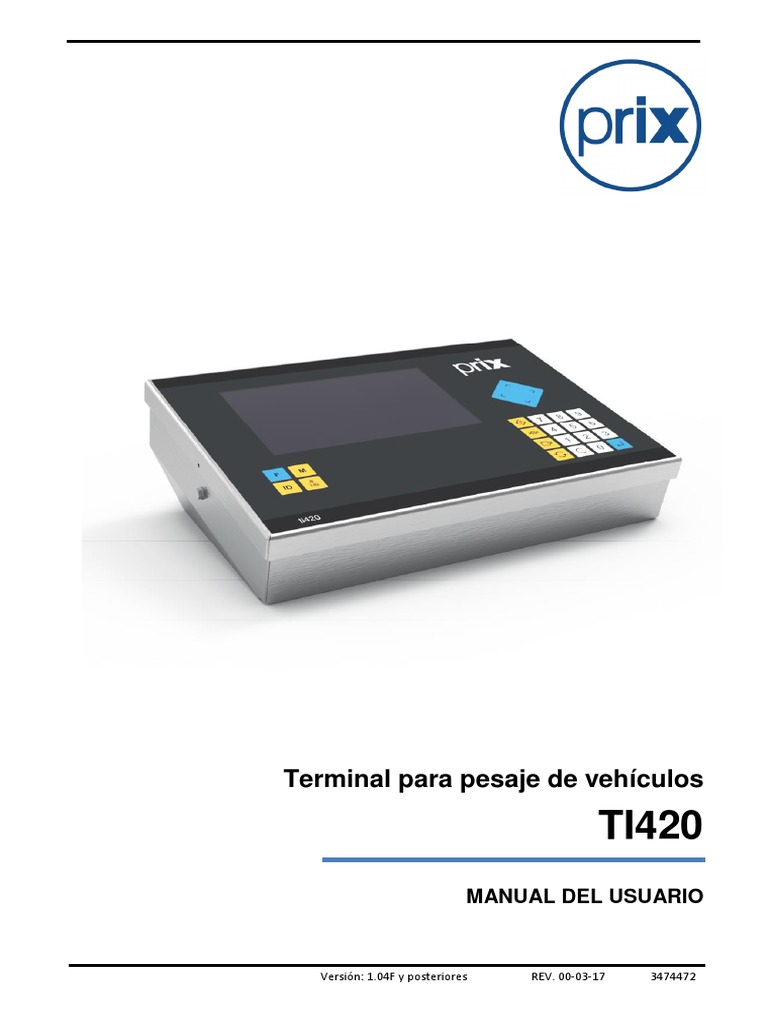Toledo - Ti420 - SP - 3474472 - Manual Do Usuário | PDF | Contraseña ...