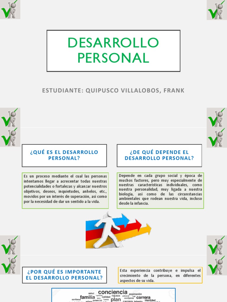 Importancia y características del desarrollo personal | PDF ...