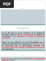 Ley Del Valor