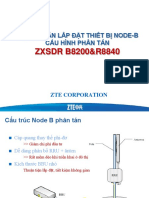3G ZTE 04 Installation BBU RRU