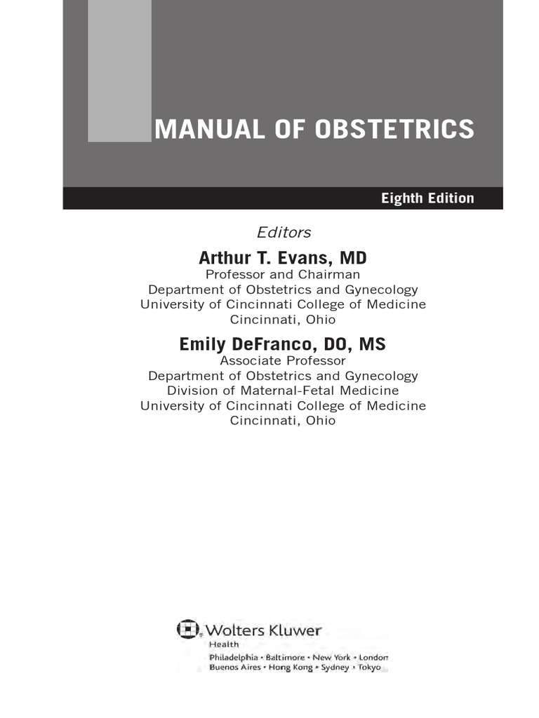 Manual Of Obstetrics Pdf Download Free Pdf Pregnancy Preterm Birth
