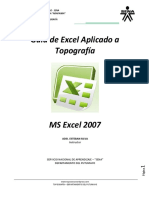 Excel para Topos