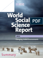 World Social Science: Changing Global Environments