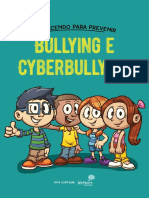 Cartilha de Bullying e Cyberbullying PDF