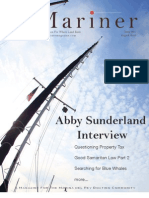 Mariner: Abby Sunderland Interview