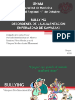 Bullying/ Desórdenes de Alimentación/ Enfermedad de Kawasaki