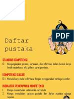 PPT IX - 12.1 Daftar Pustaka