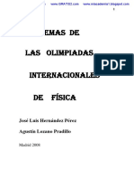 1ra Olimpiadas de Fisica Problemas Resueltos 1967