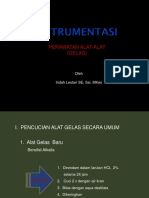Instrumentasi (Peraw Alat) Okt 2015