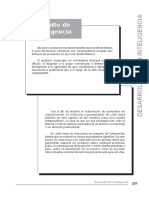 Desarrollo de La Inteligencia PDF