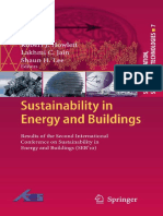 Sustainability in Energy and Buildings Results of