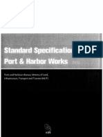 Standard Specifications For Port&Harbor Works 2013