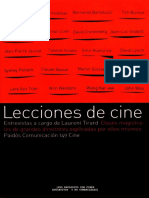 Lecciones de CineR PDF
